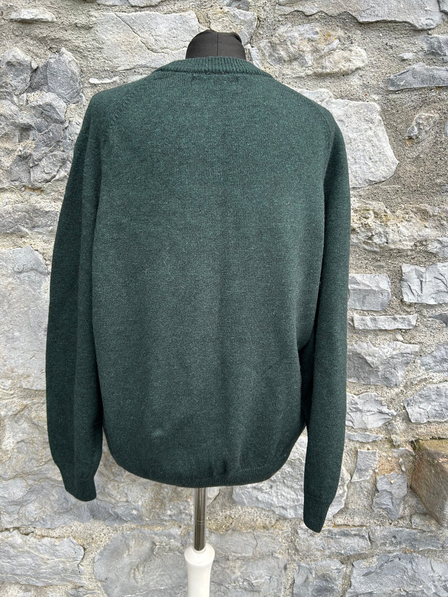 RL Crew Neck Knit Sweater Small