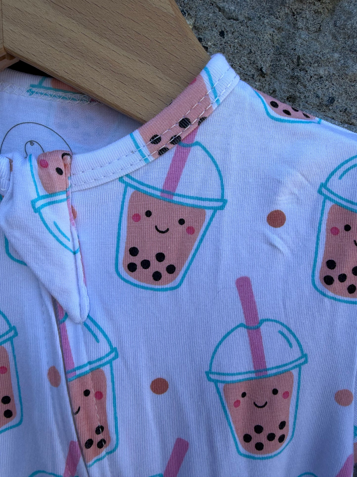 Boba tea onesie  6-12m (68-80cm)