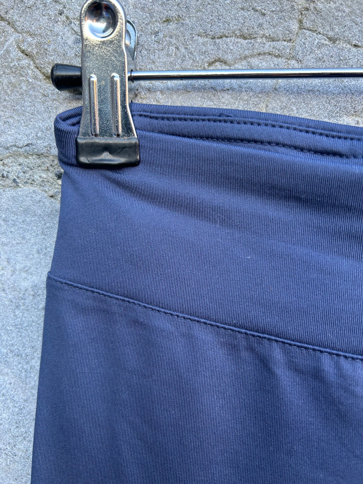 Navy leggings  7-8y (122-128cm)
