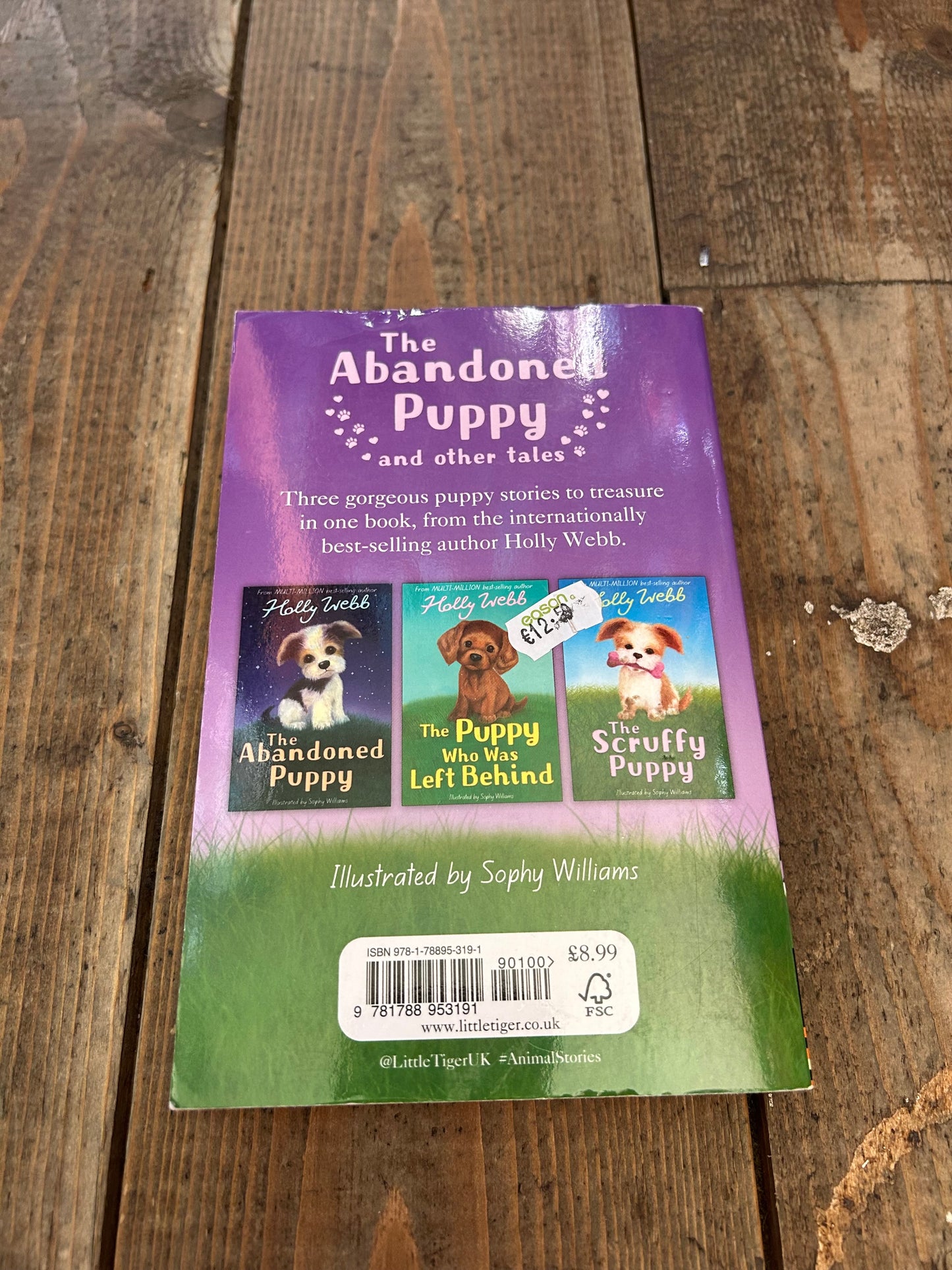 The abandoned puppy and other tales by Holly Webb