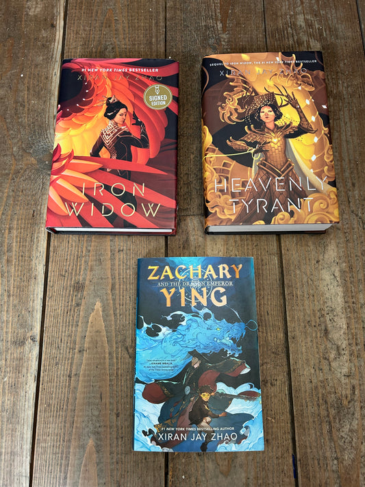 Xiran jay zhao set