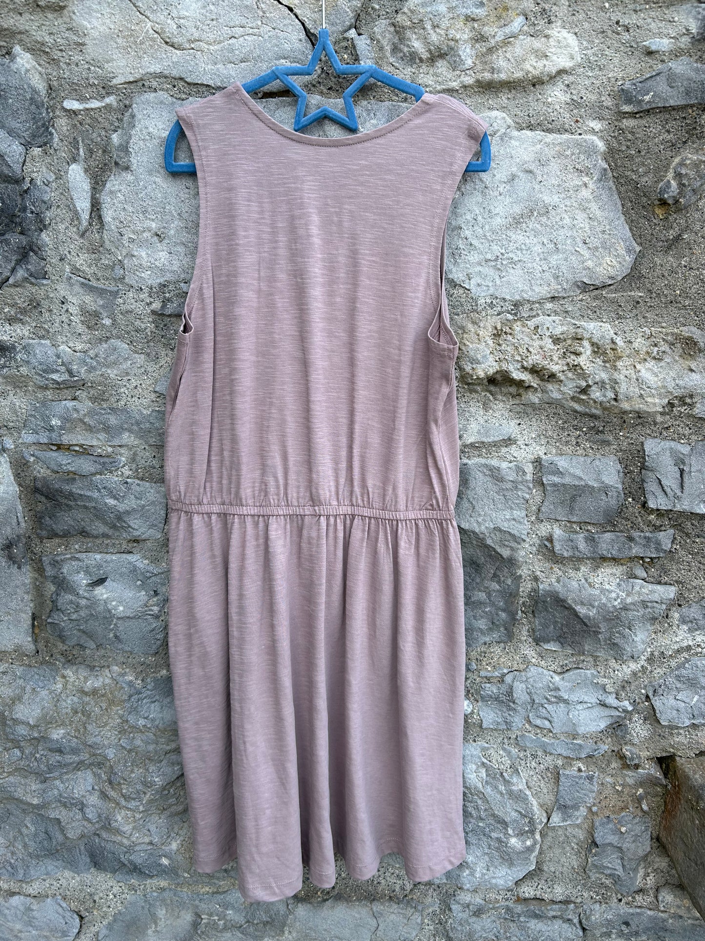 Dusty pink dress  13-14y (158-164cm)