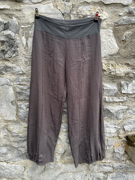Charcoal baggy pants uk 12-14