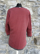 Load image into Gallery viewer, Reversible stripy tunic uk 14-16
