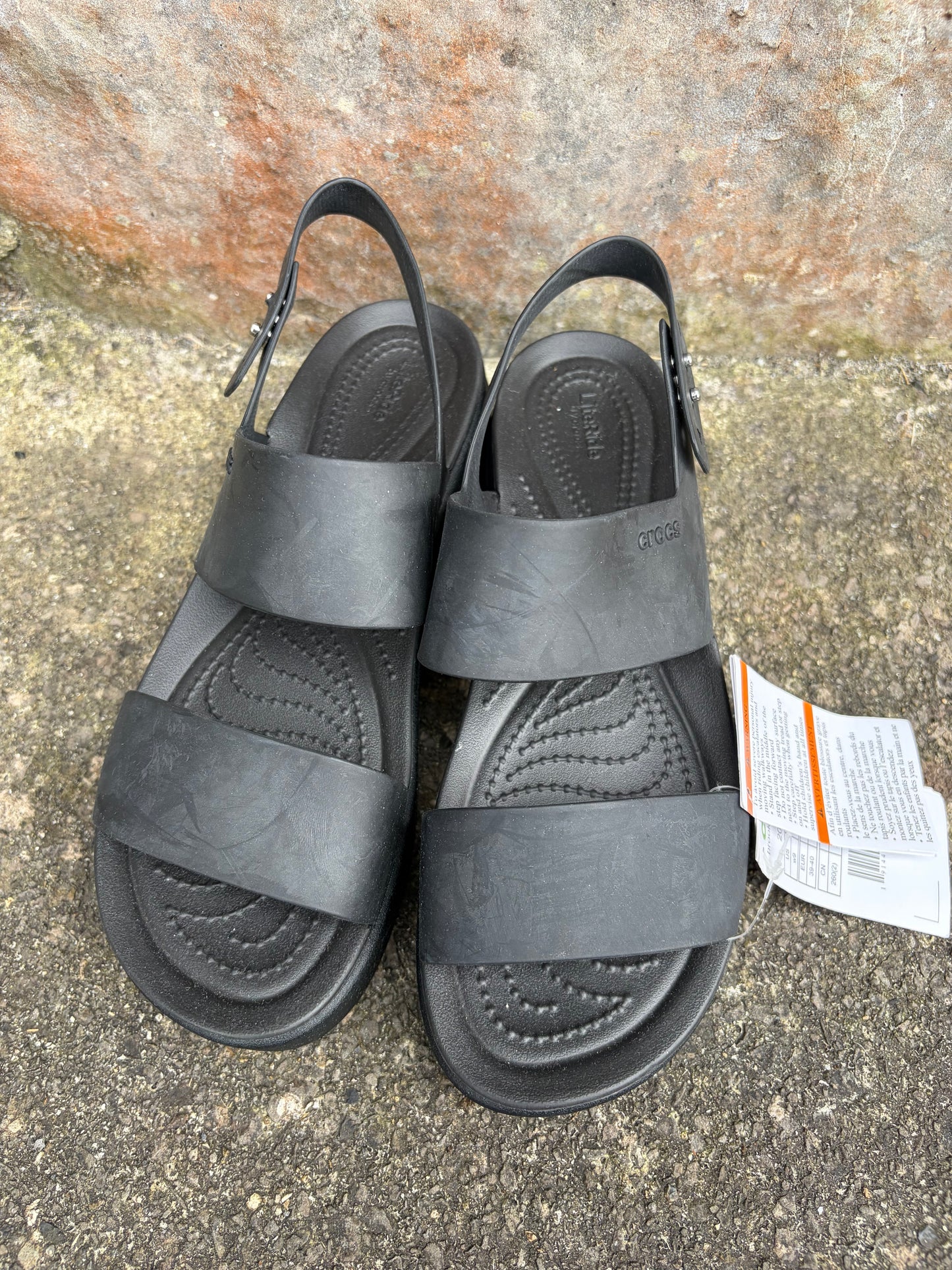 Brooklyn Cork Low Wedge Sandals  uk 6 (eu 39)
