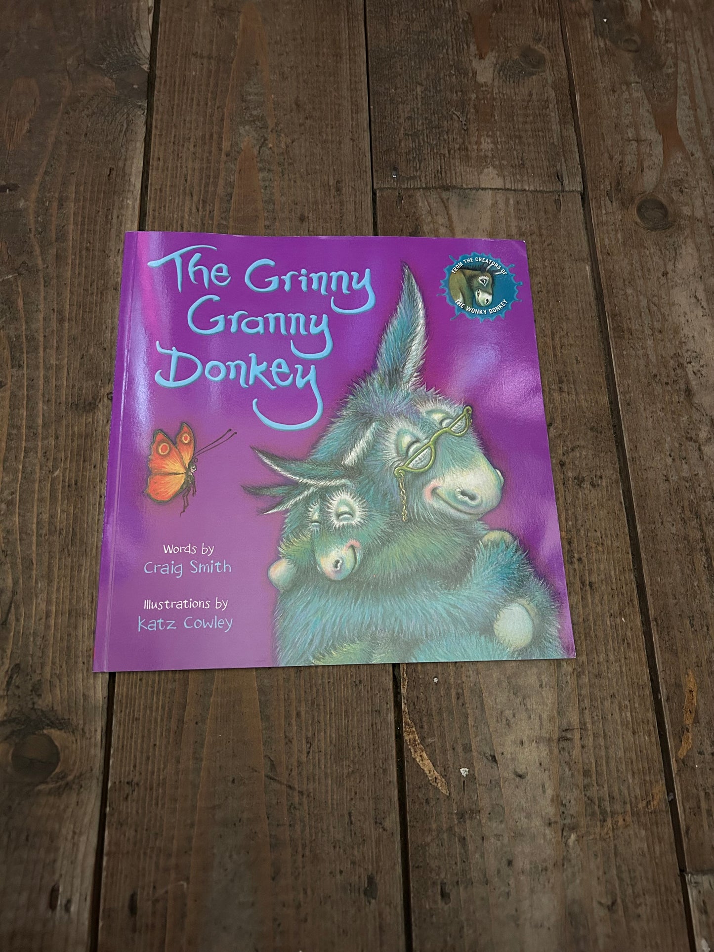 The grinny granny donkey