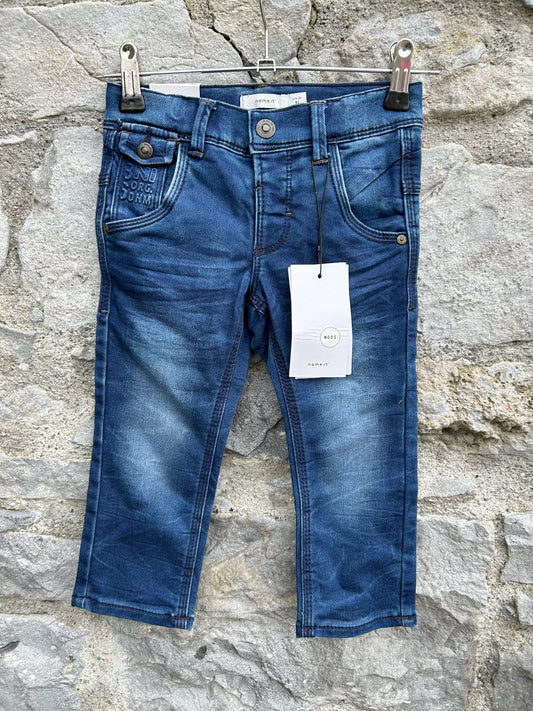 Jeans Slim leg  18-24m (86-92cm)