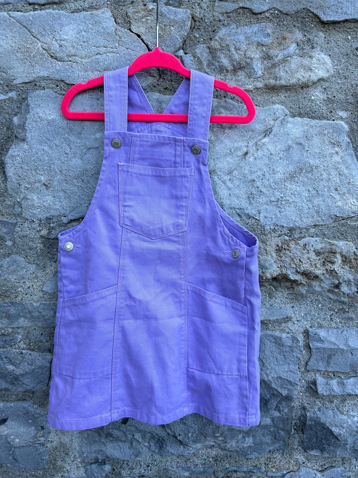 Lilac pinafore  2-3y (92-98cm)