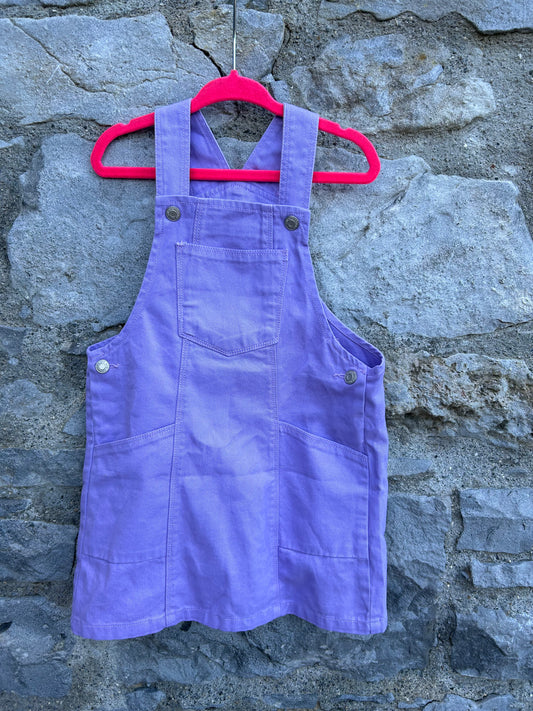 Lilac pinafore  2-3y (92-98cm)