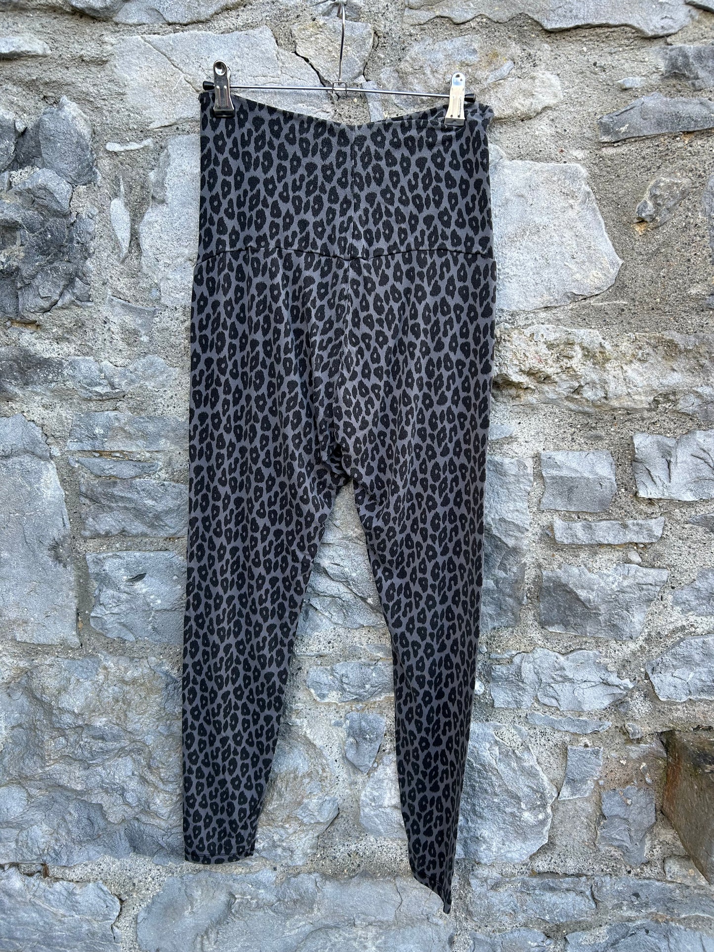 Leopard print maternity leggings uk 10-12