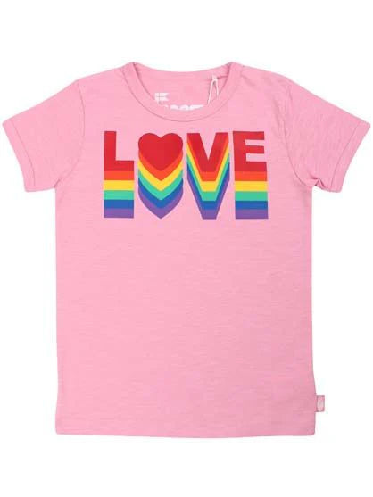 Love pink T-shirt  3-4y (98-104cm)