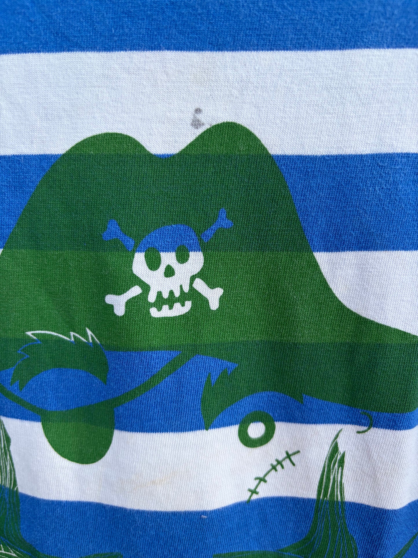 MB Viking pirate stripy T-shirt  4-5y (104-110cm)
