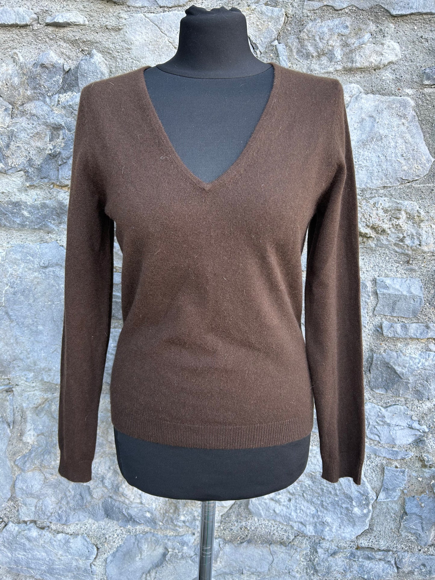 Brown cashmere jumper uk 8