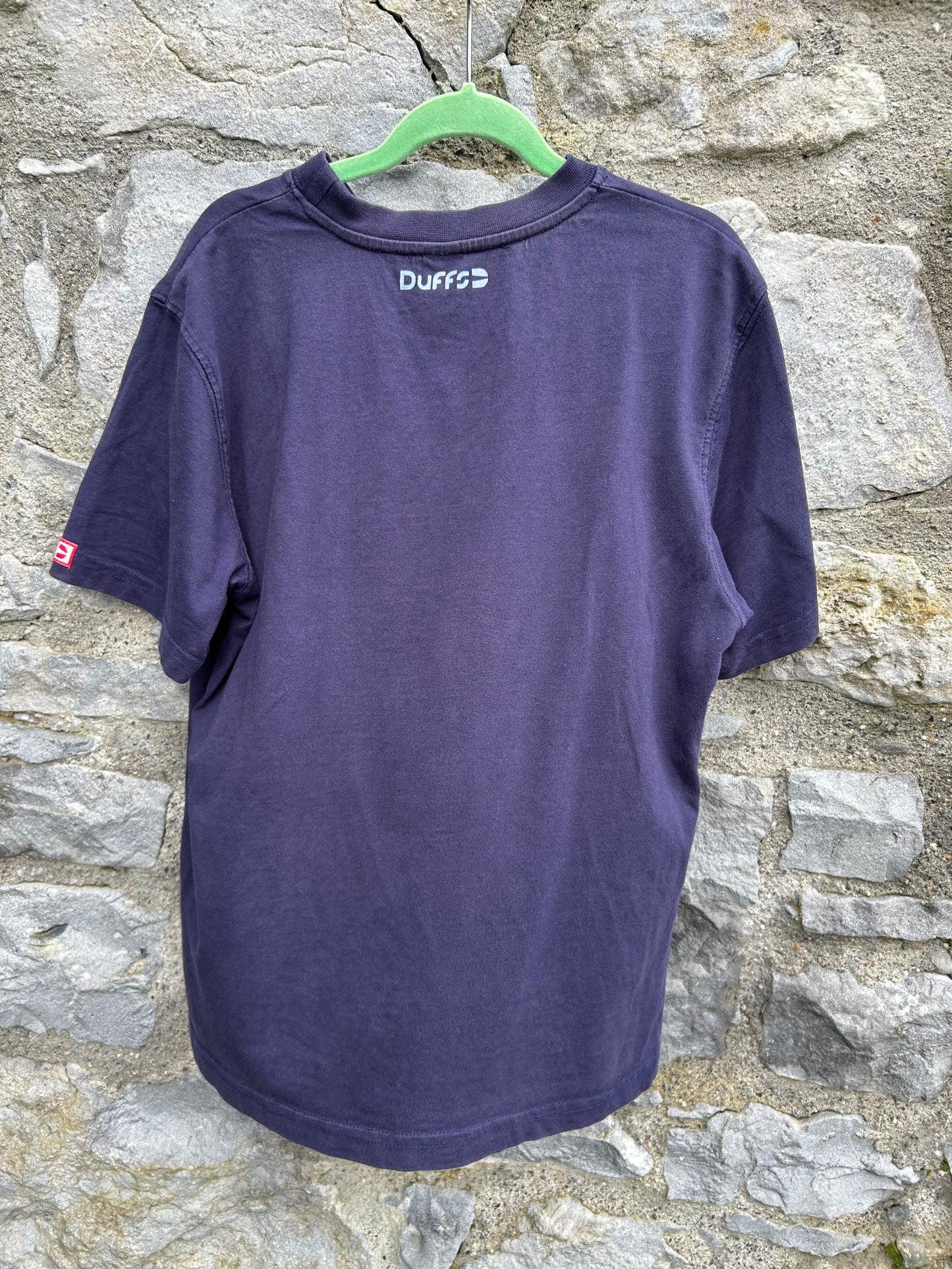 Duffs navy T-shirt  11-12y (146-152cm)