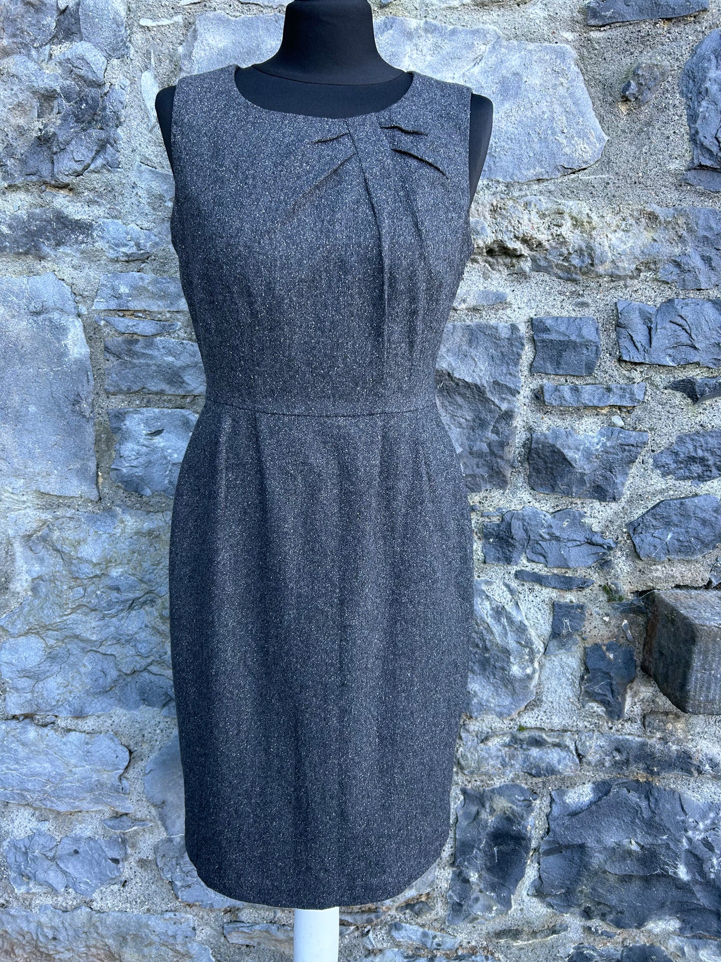 Tweed Pencil dress uk 8