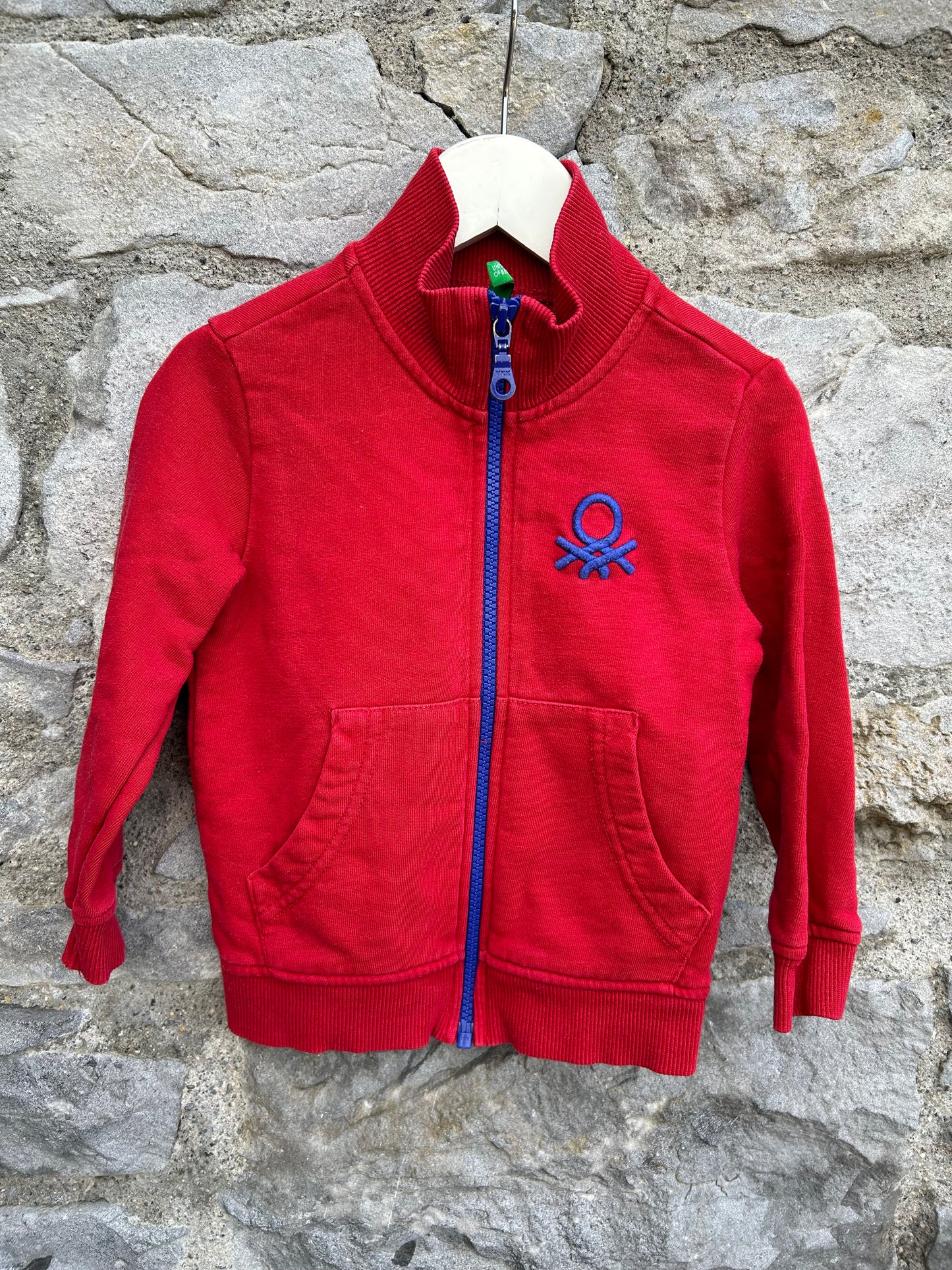 Red sport jacket  18-24m (86-92cm)