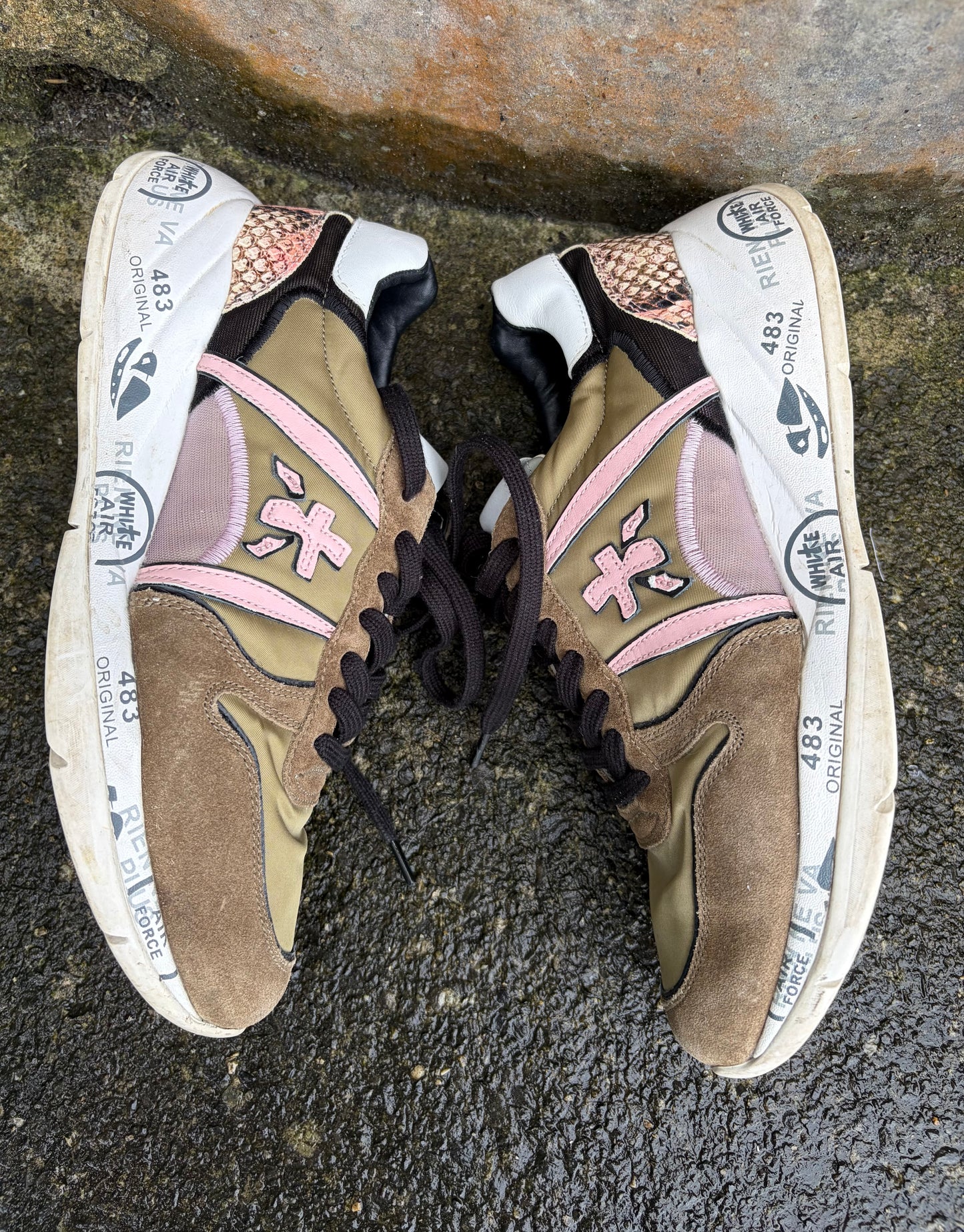 Premiata Sneakers Layla Khaki  uk 6 (eu 39)