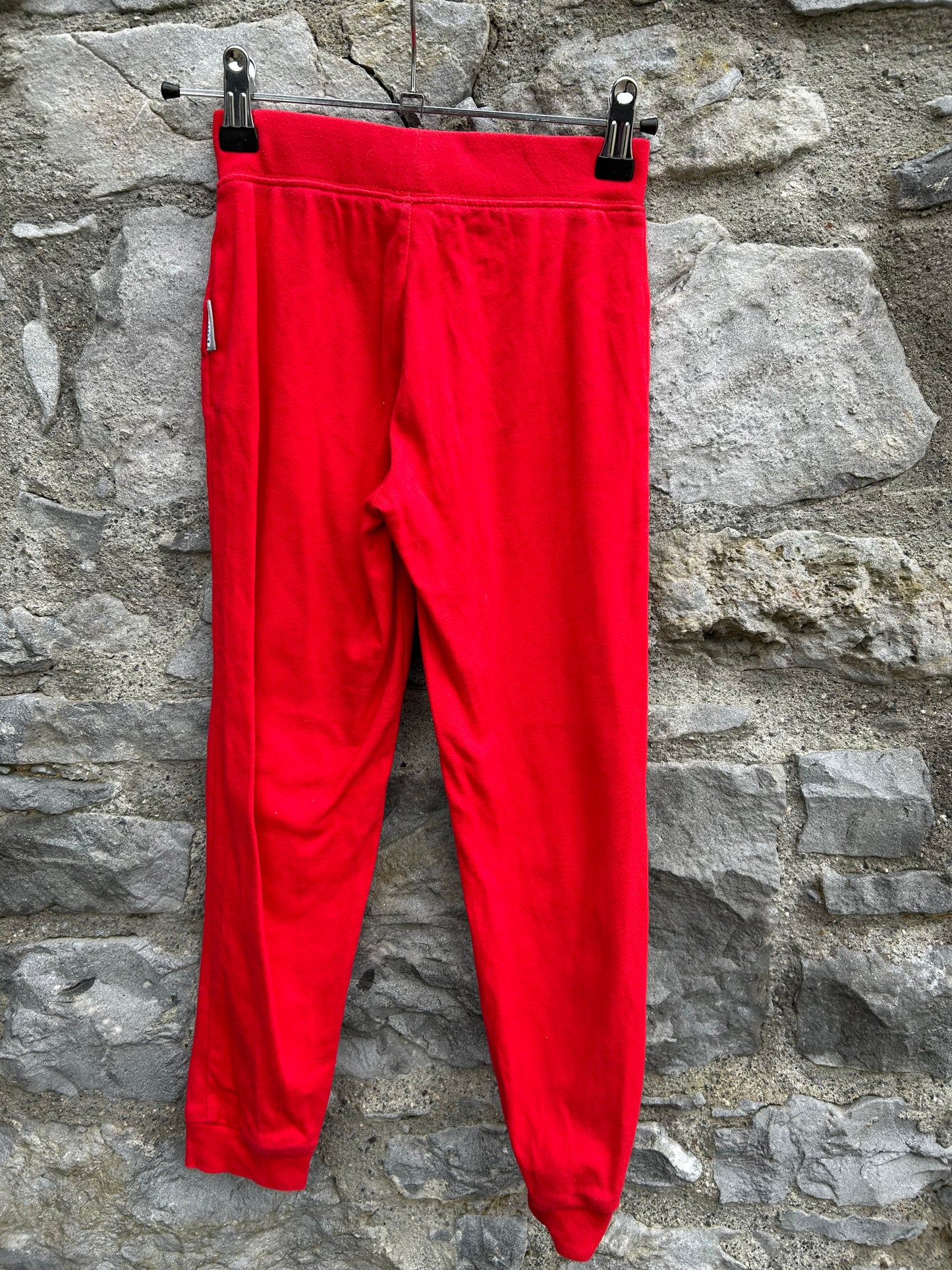 Red pants  6-7y (116-122cm)