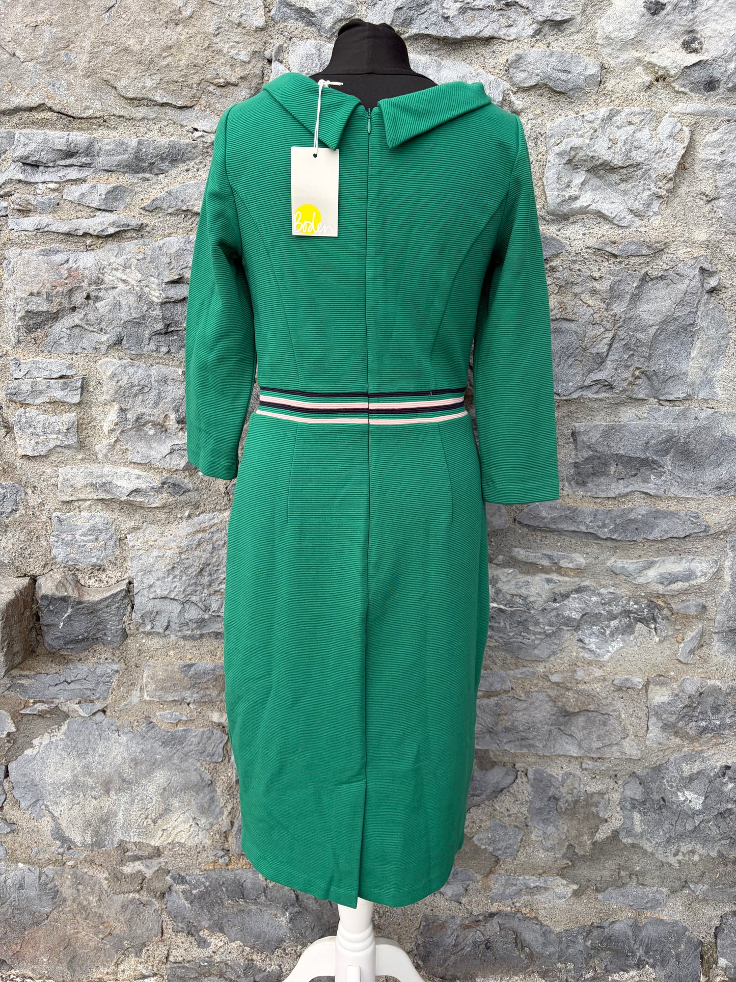 Daisy Ottoman green dress uk 10
