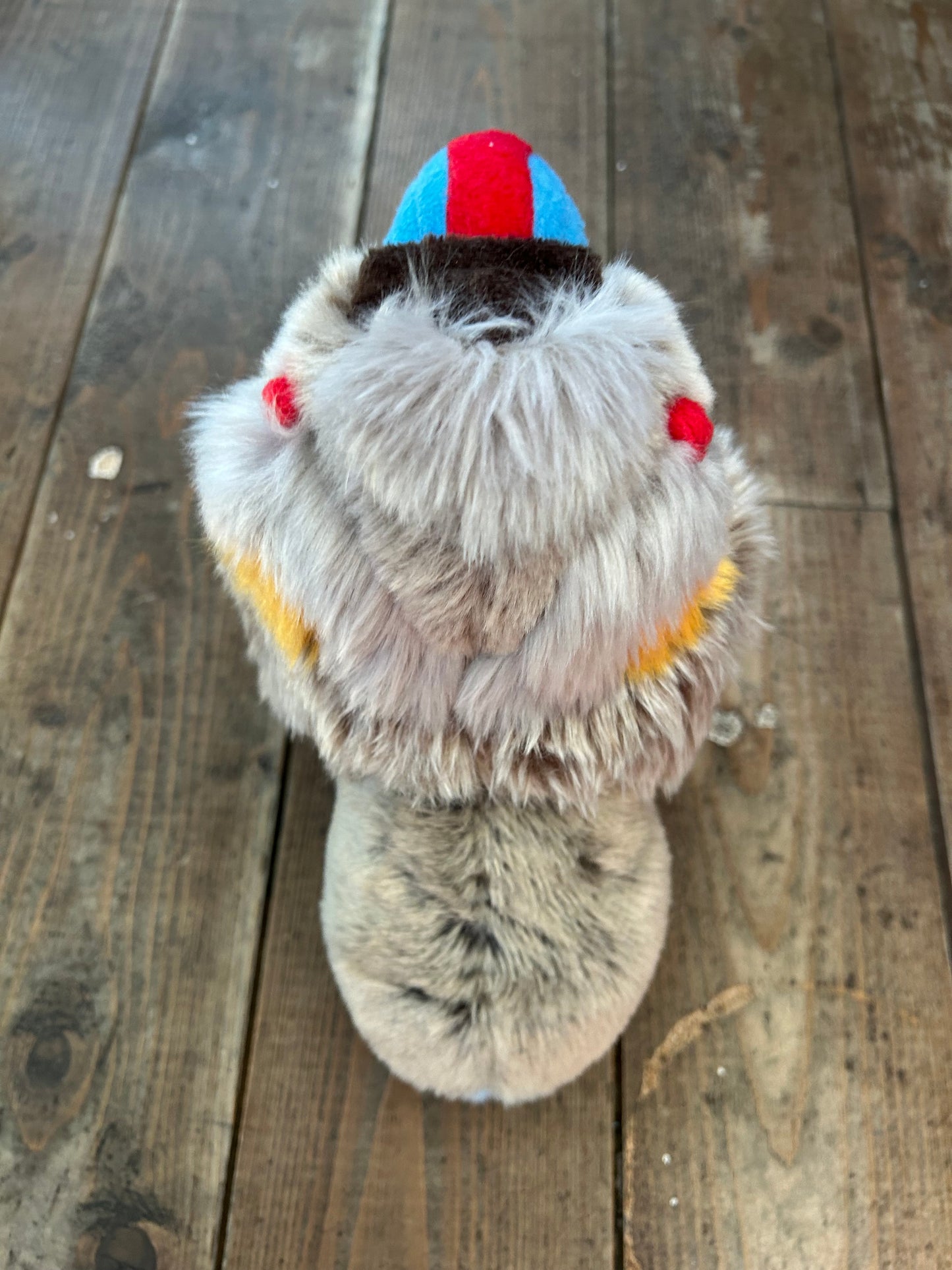 Mandrill soft toy