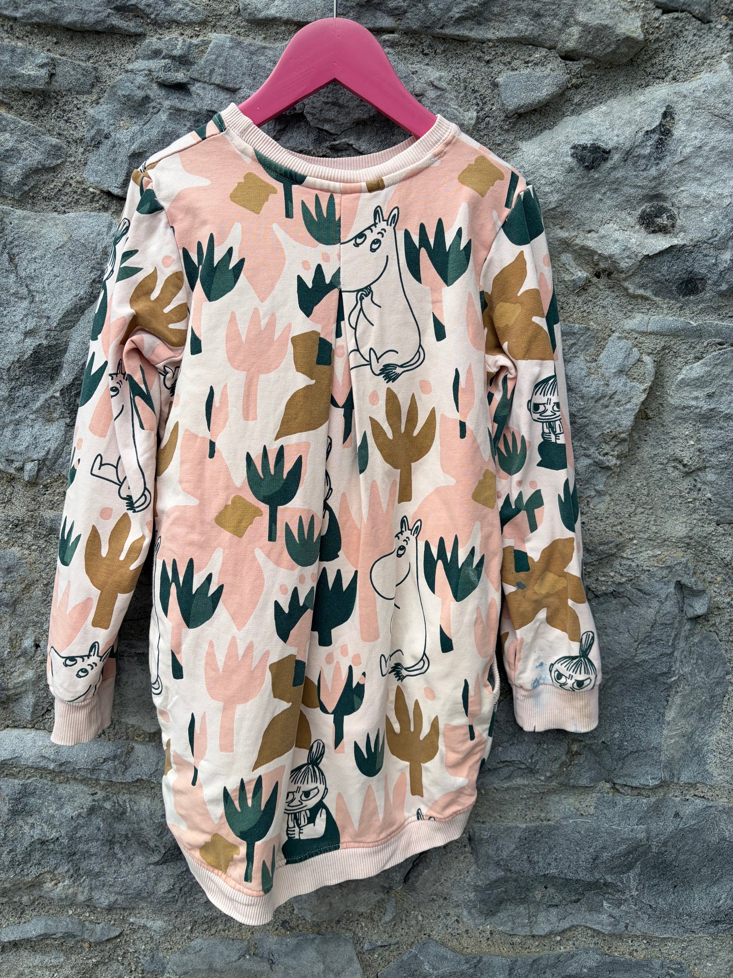 Moomin sweatshirt tunic  5y (110cm)