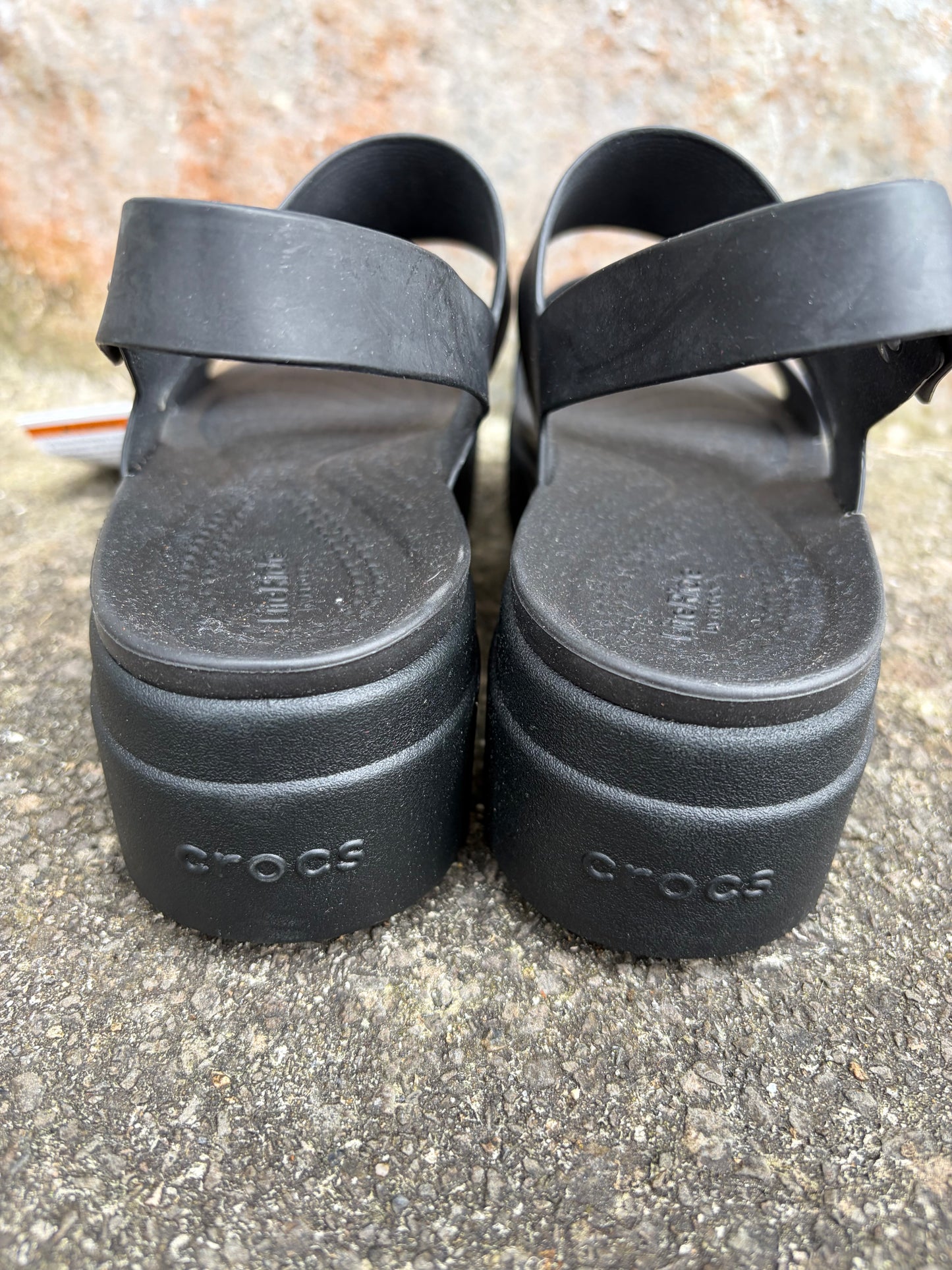 Brooklyn Cork Low Wedge Sandals  uk 6 (eu 39)