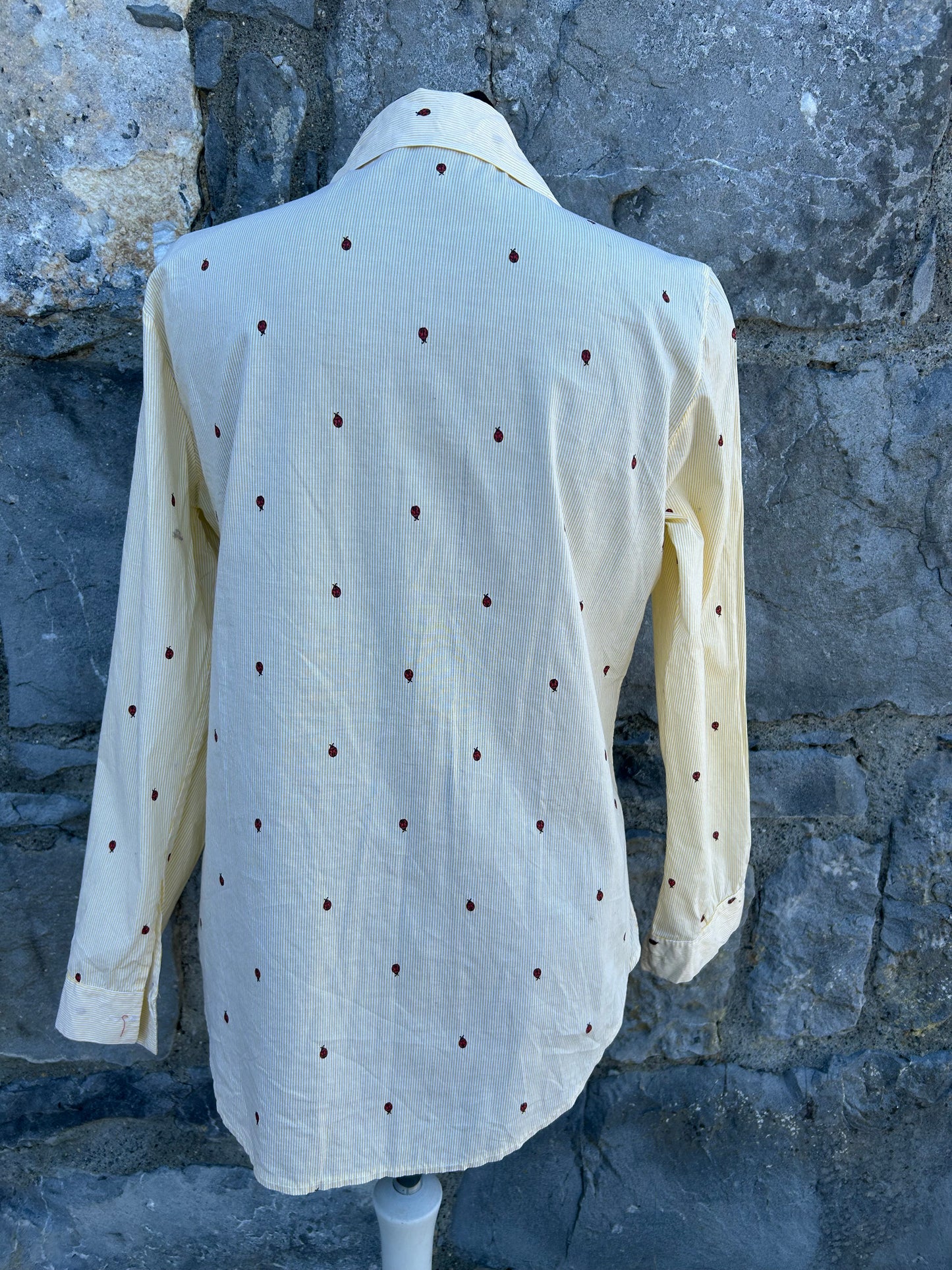 Ladybug yellow shirt uk 10-12