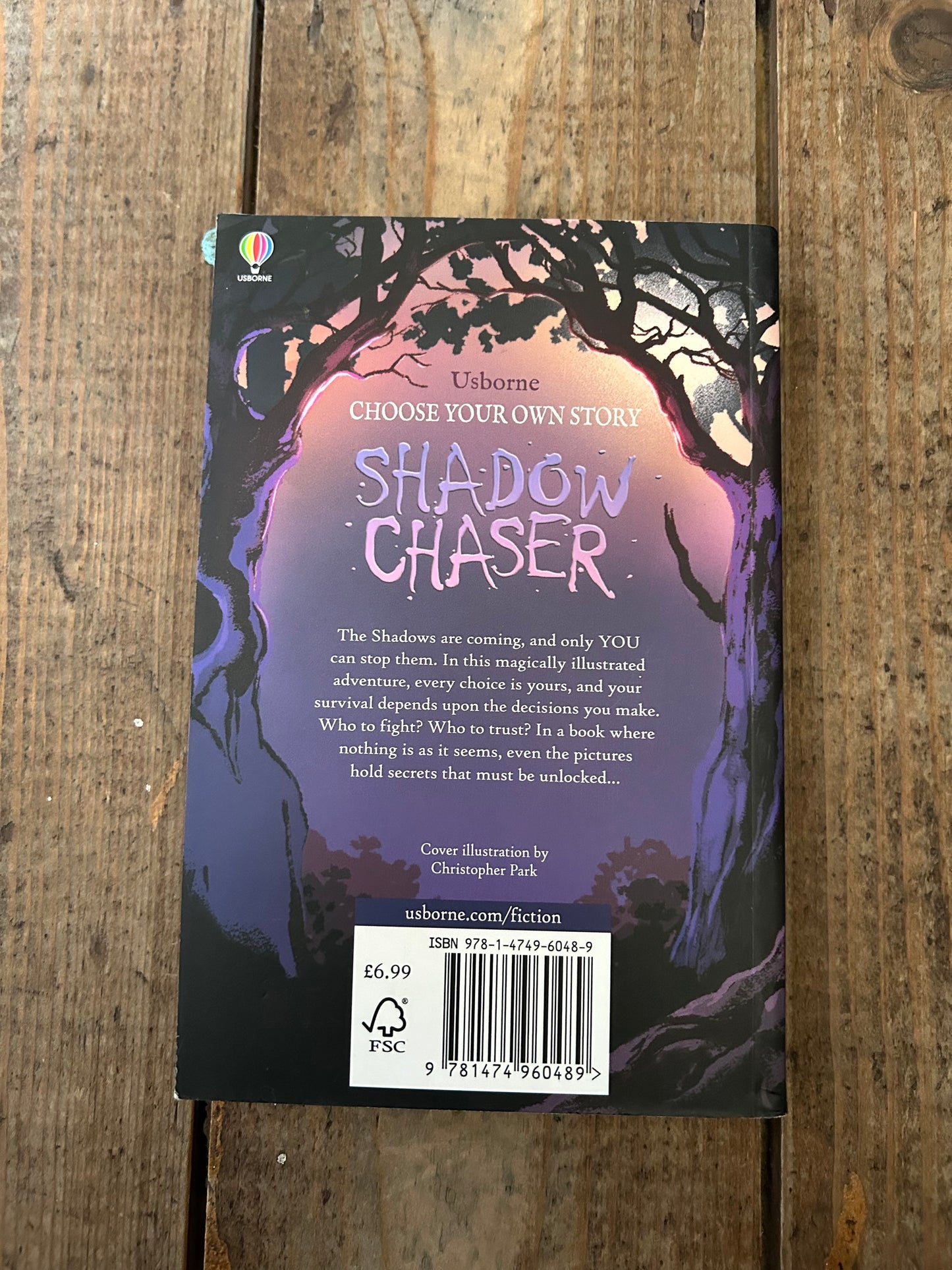 Shadow chaser by Simon Tudhope