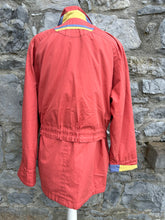 Load image into Gallery viewer, 90s summer by the sea coral jacket uk 10-12
