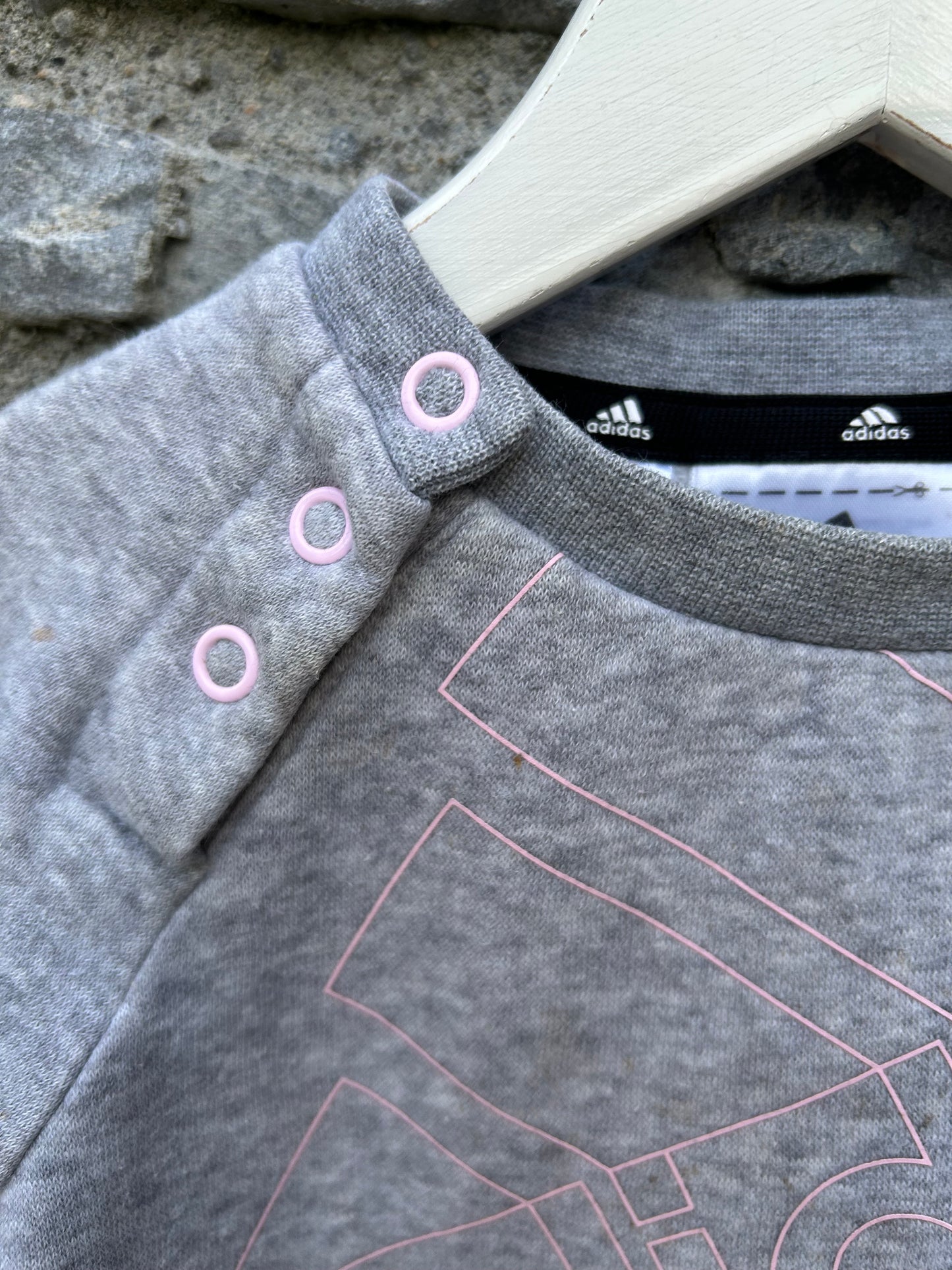 Grey sweatshirt 12-18m (80-86cm)