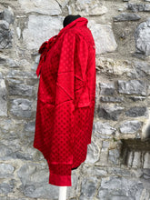 Load image into Gallery viewer, Red spotty blouse uk 6-8
