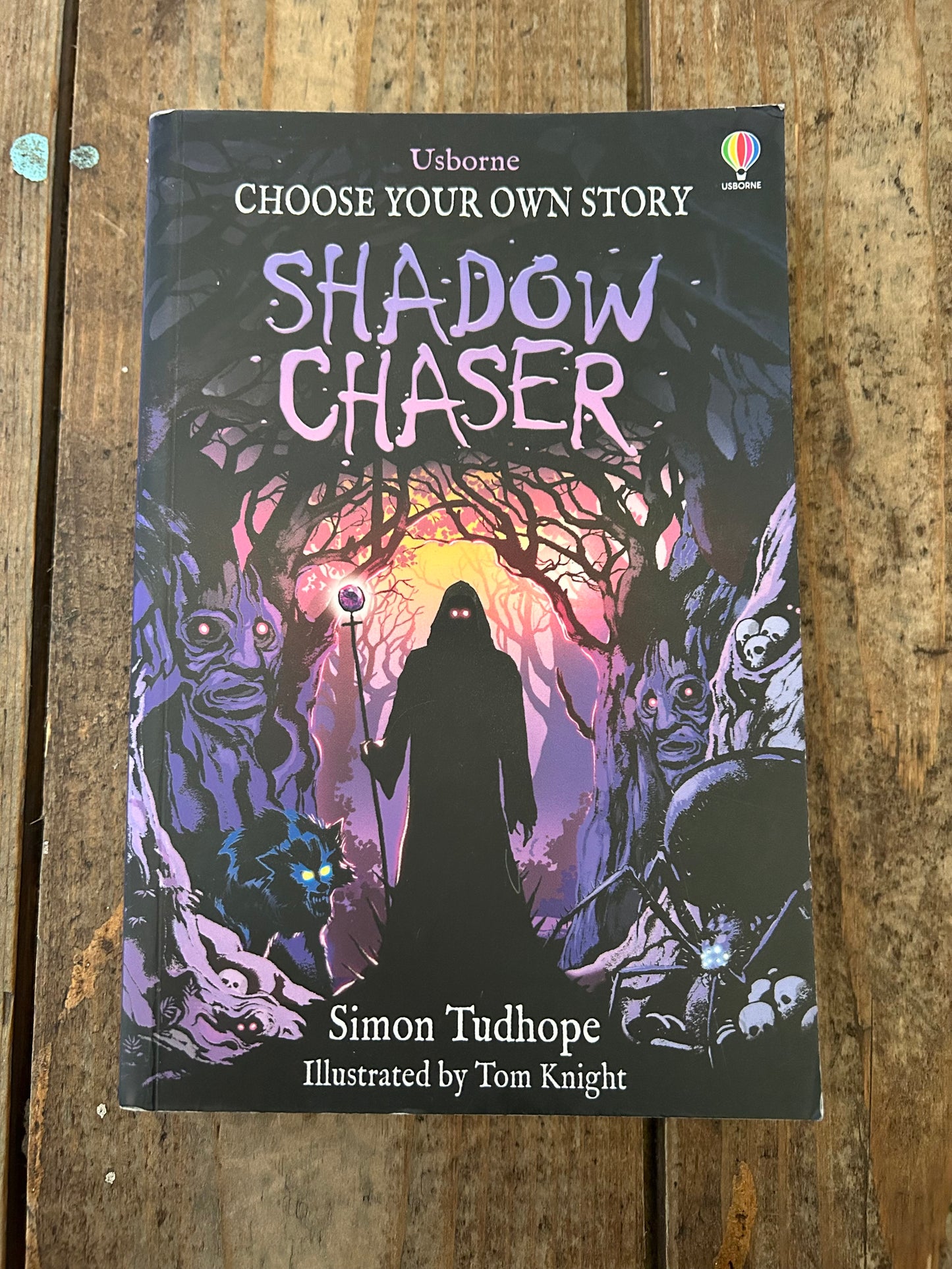 Shadow chaser by Simon Tudhope