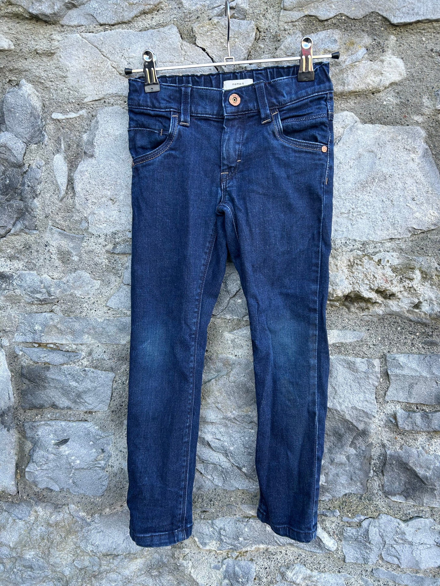 Slim straight leg jeans  6y (116cm)