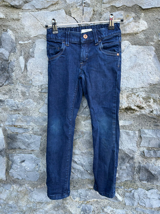 Slim straight leg jeans  6y (116cm)