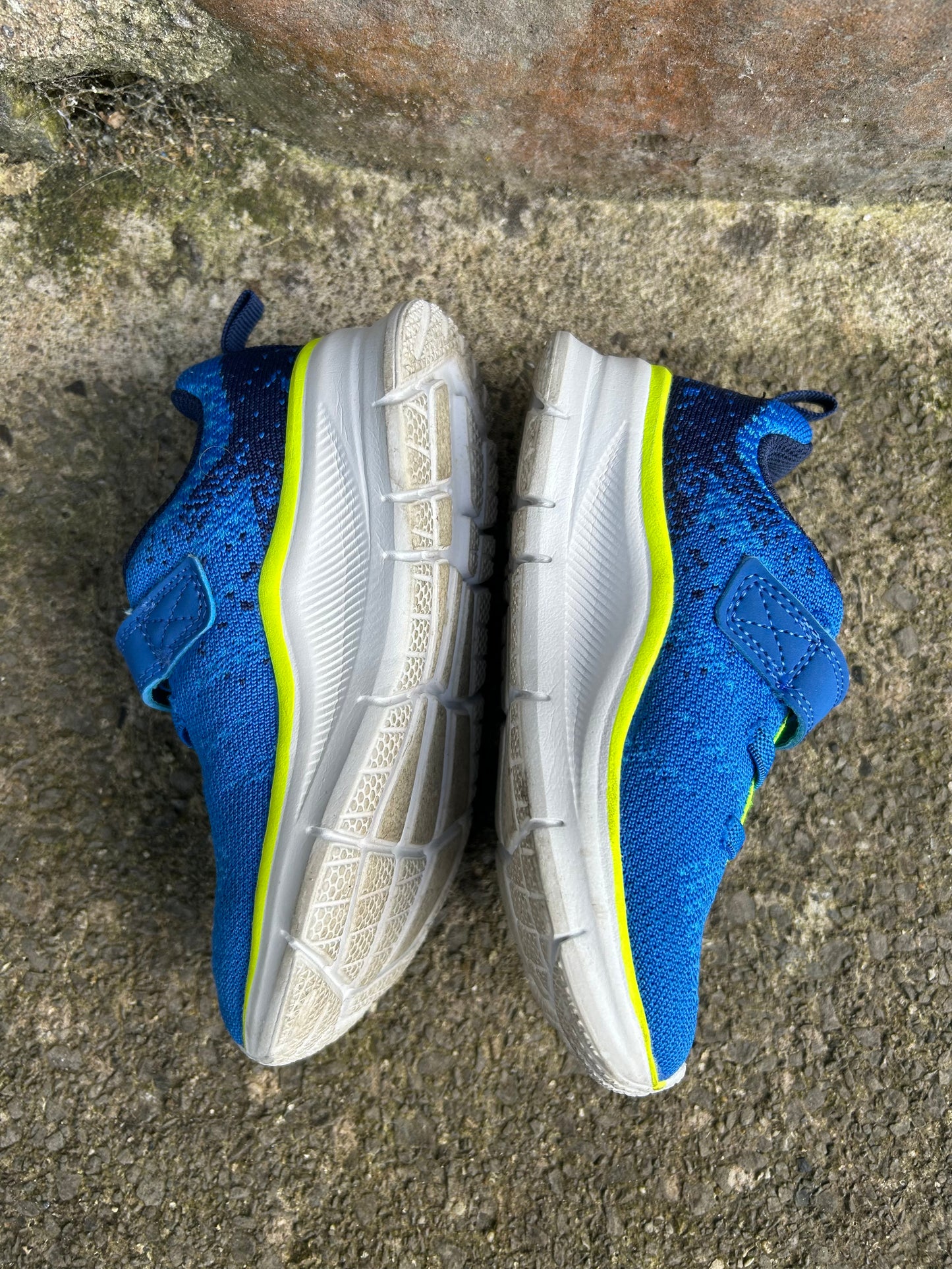 Blue trainers  uk 10 (eu 27)