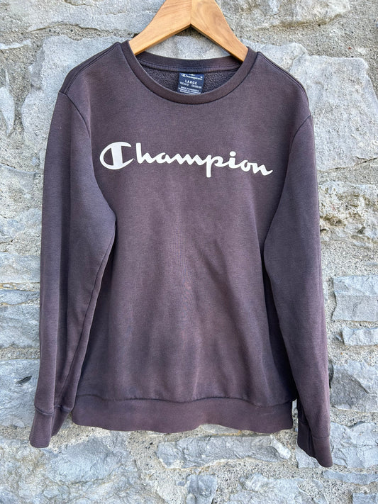 Dark brown sweatshirt  11-12y (146-152cm)