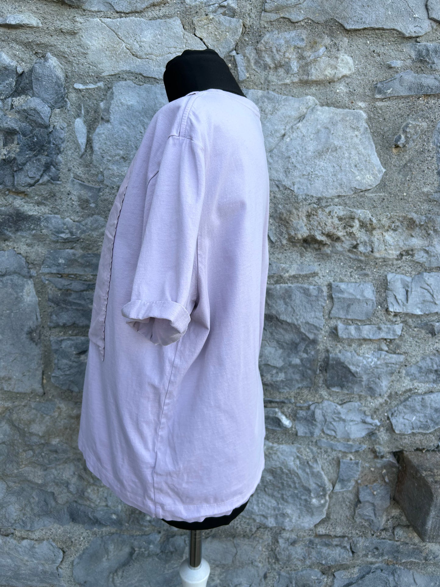 Lilac T-shirt uk 12-14