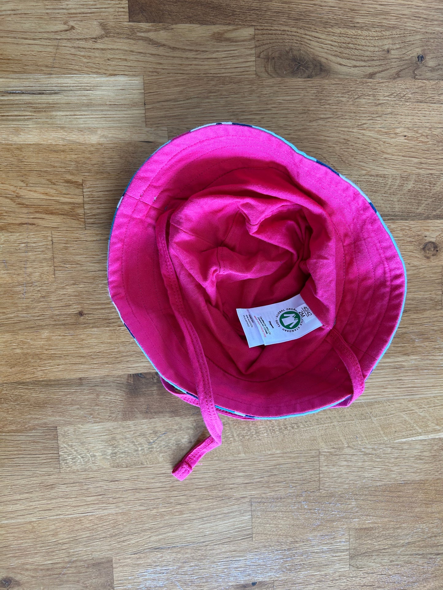 Blue mermaid hat 3m (62cm)