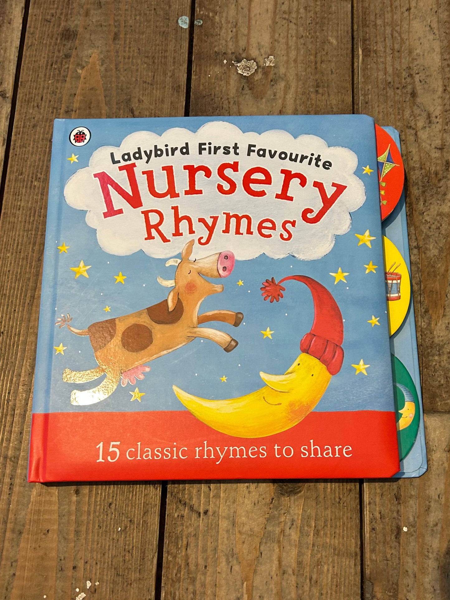 Ladybird first favourite nursery rhymes