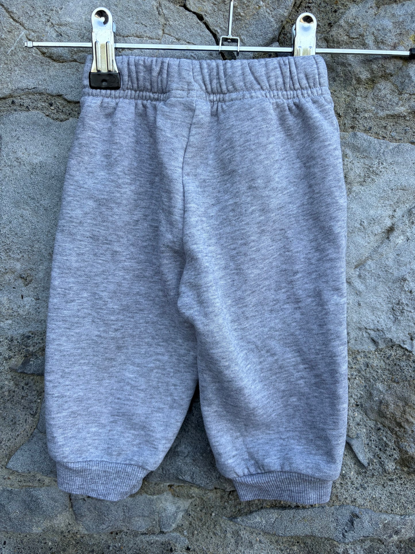 Grey sweat pants   3-6m (62-68cm)