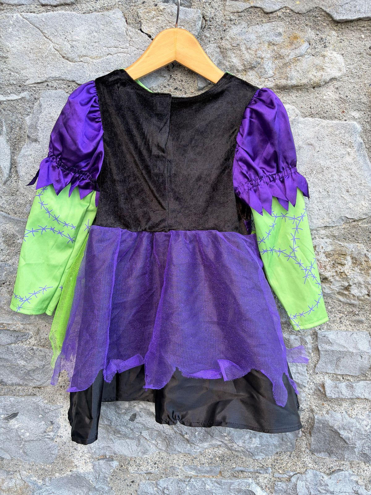 Frankenstein monster girl 2-3y (92-98cm)