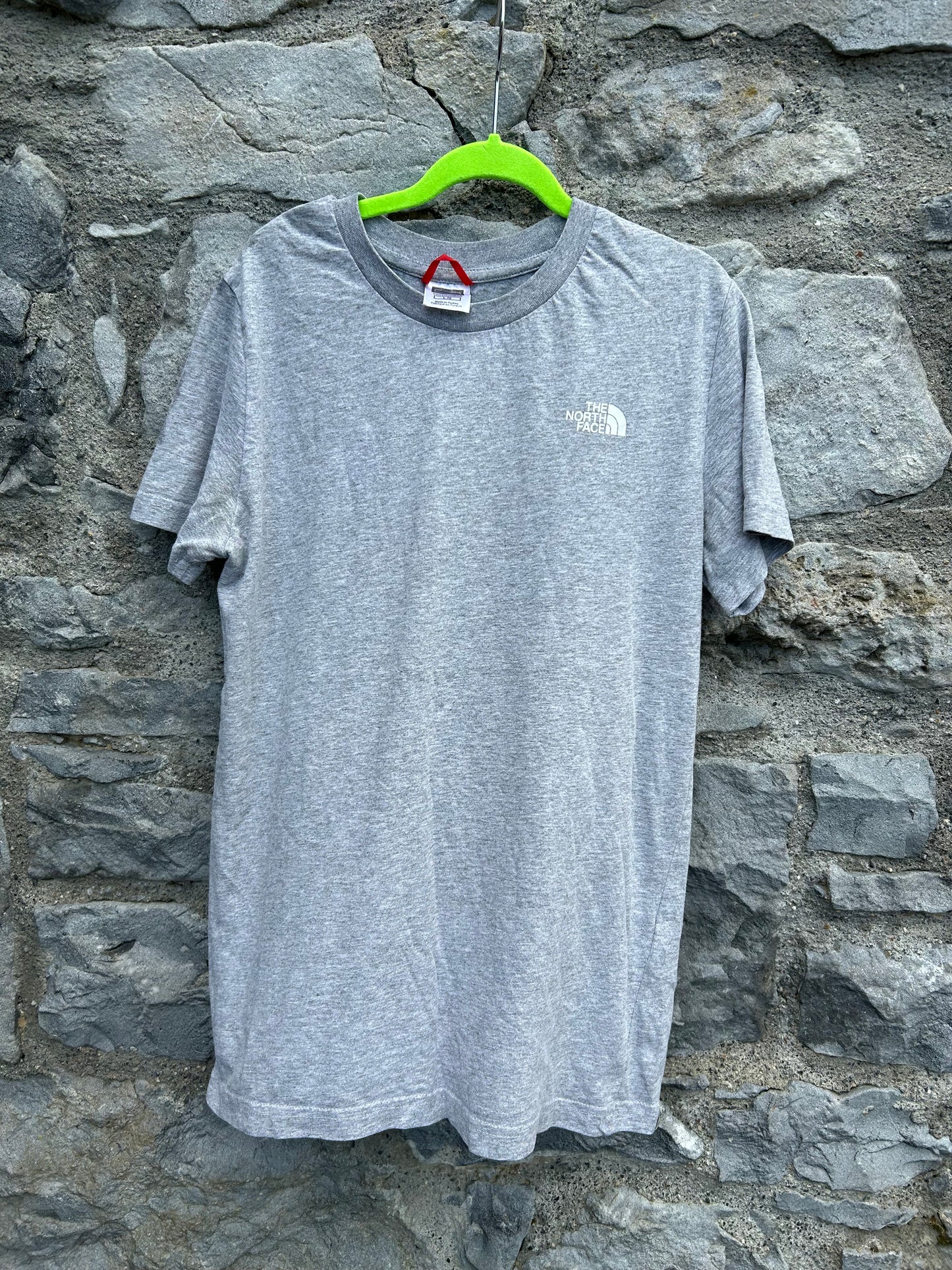 Grey T-shirt  11-12y (146-152cm)