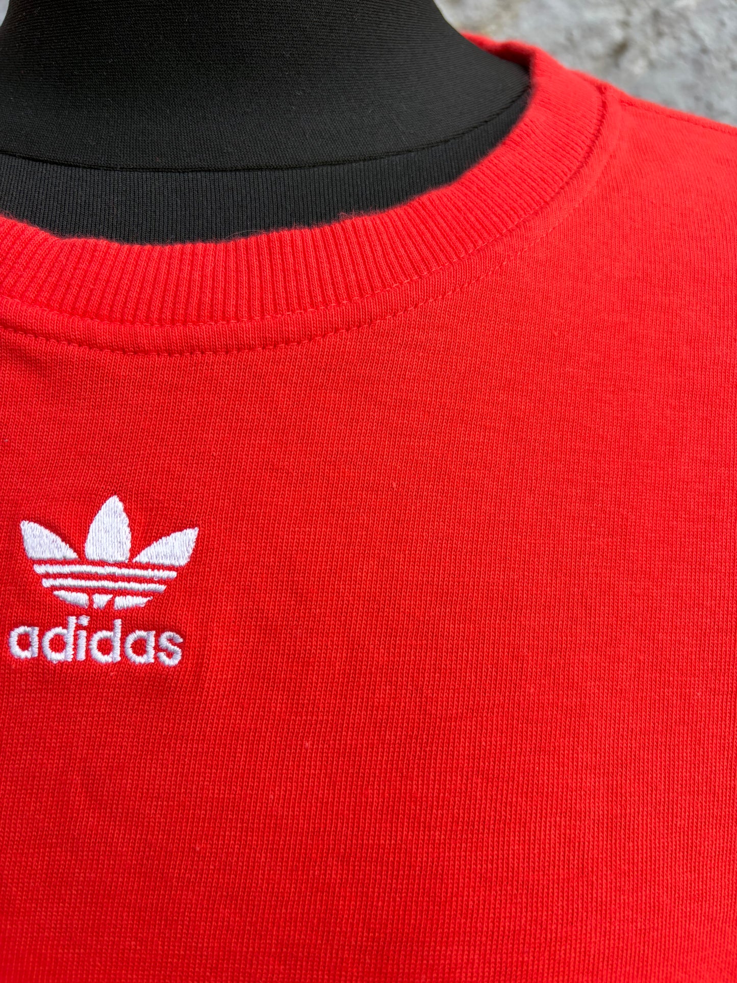 Red Basic T-shirt  12-14