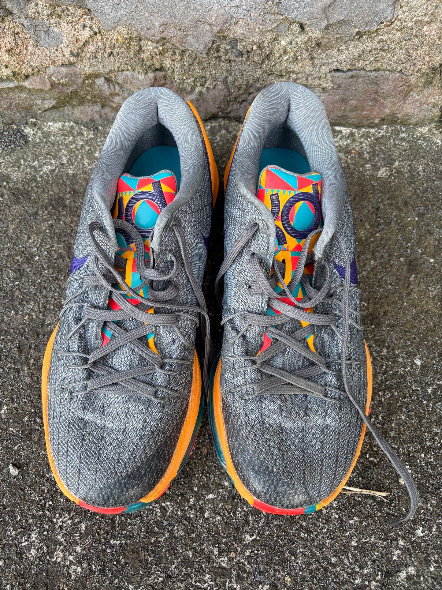 Nike KD 8 'PG County' runners  k 8.5 (eu 43)