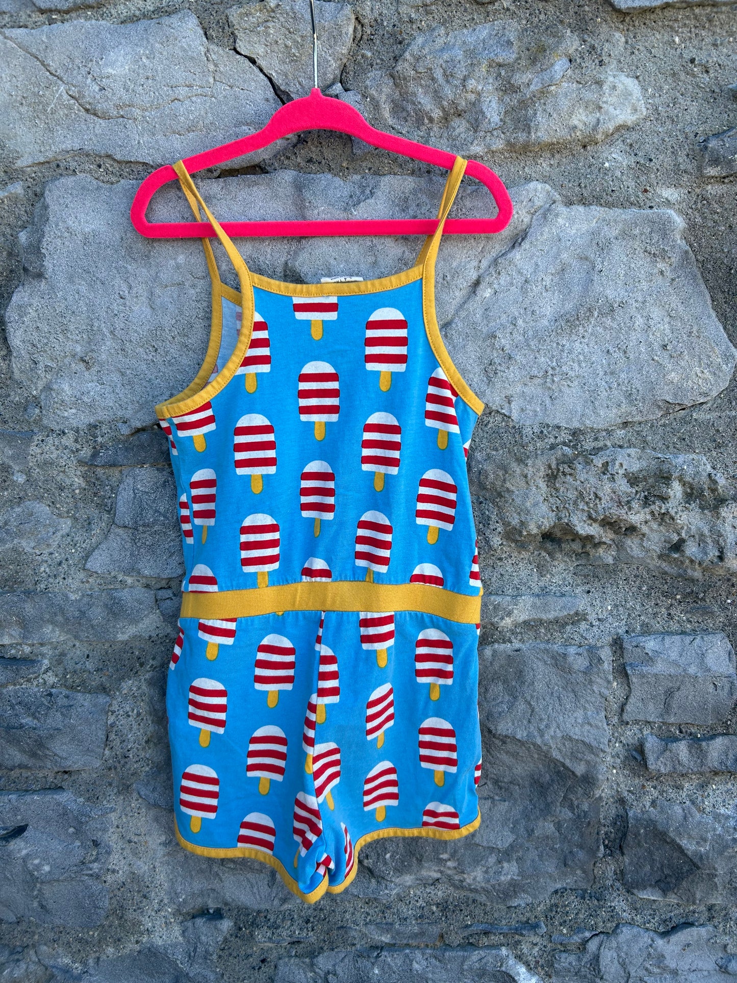 Ice cream blue jumpsuit 3-4y (98-104cm)