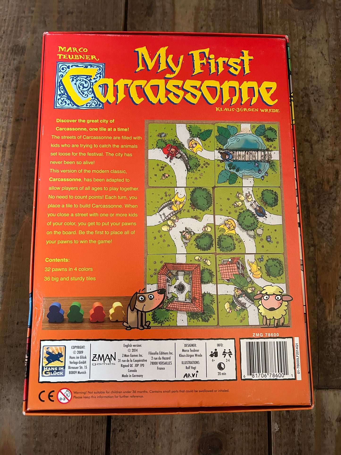 My first carcassonne