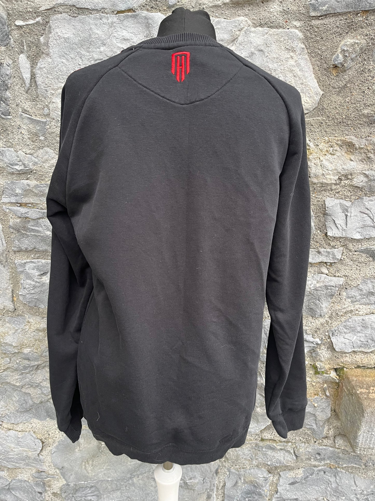 Black sweatshirt S/M