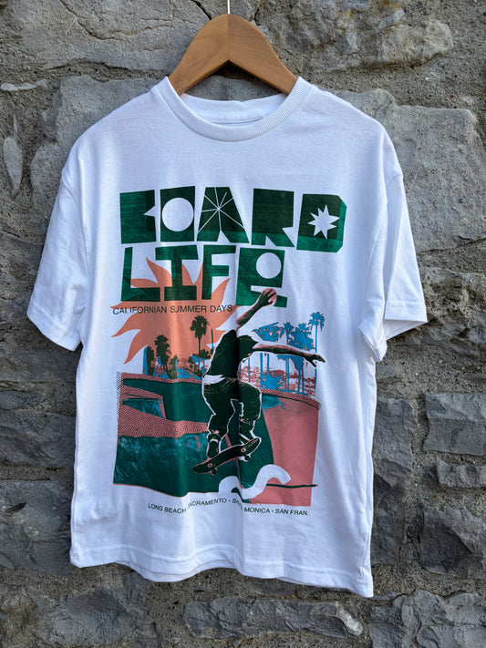 Board life T-shirt 8-9y (128-134cm)