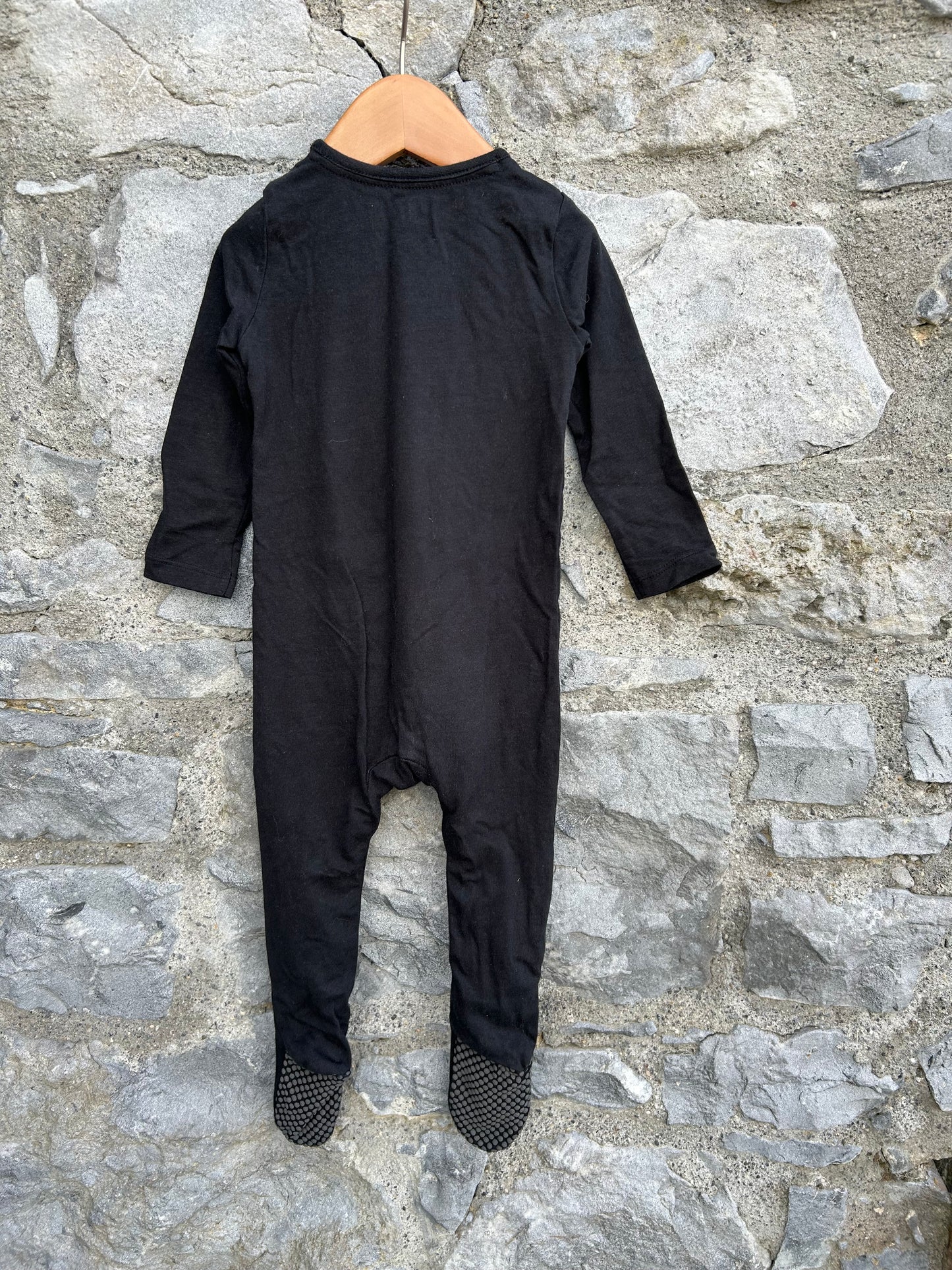 Skeleton onesie 9-12m (74-80cm)