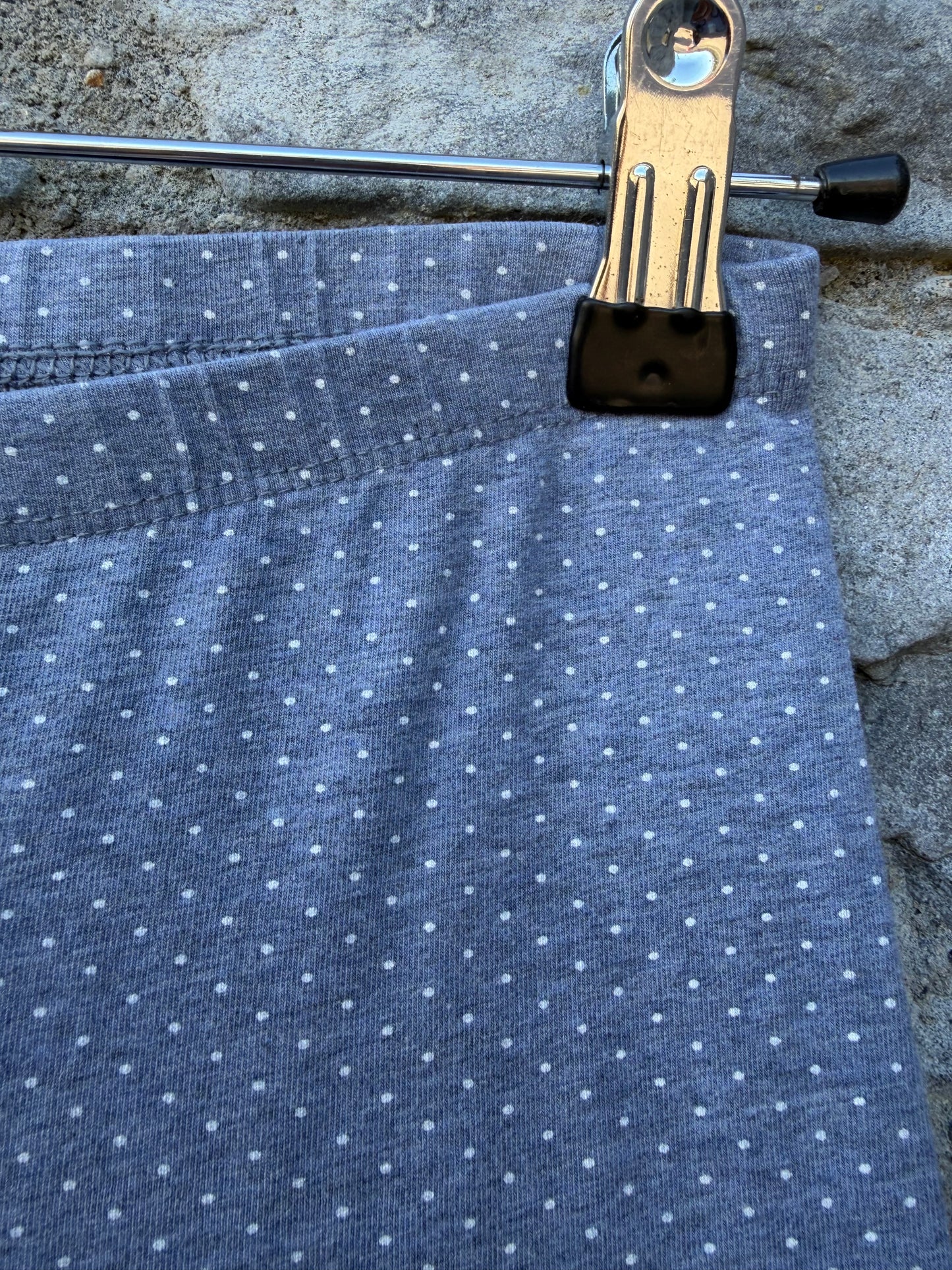 Spotty steel leggings 12-13y (152-158cm)
